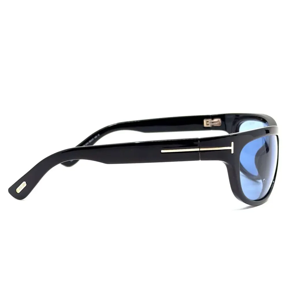 New, TOM FORD Anders-02 Sunglasses TF1363 01V Authentic